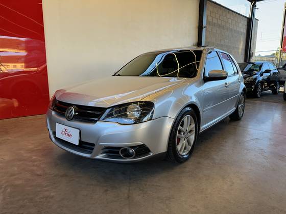VOLKSWAGEN GOLF 1.6 MI SPORTLINE 8V FLEX 4P MANUAL VOLKSWAGEN GOLF 1.6 MI SPORTLINE 8V FLEX 4P MANUAL